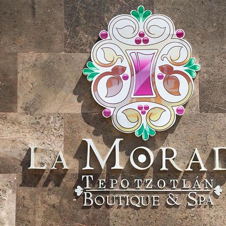 La Morada Tepotztolan Boutique & Spa Hotel Тепоцотлан Экстерьер фото